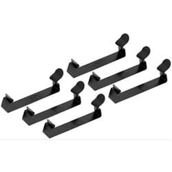 REPLACEMENT SPRING CLIPS (6) FOR 4" TALL SPRINTCAR AIRBOX K&N - 85-83897