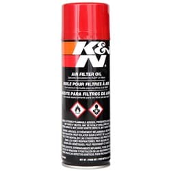 AIR FILTER OIL, 6.5oz AEROSOL   K&N - 99-0504
