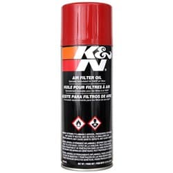 AIR FILTER OIL, 12oz AEROSOL   K&N - 99-0516