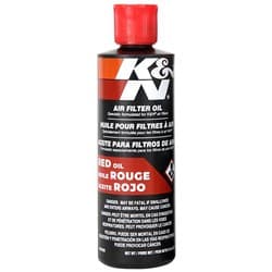AIR FILTER OIL, 8oz SQUEEZE   SQUEEZE BOTTLE K&N - 99-0533