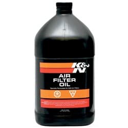 AIR FILTER OIL, REFILL BOTTLE   1 US GALLON K&N - 99-0551