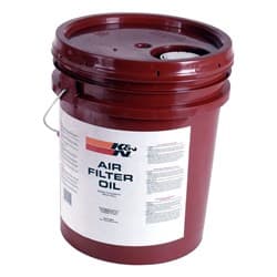 AIR FILTER OIL, 5 US GALLON   K&N - 99-0555