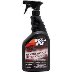 AIR FILTER CLEANER, 32fl-oz FOR SYNTHETIC AIR FILTERS K&N - 99-0624