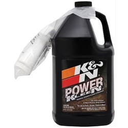 AIR FILTER CLEANER, 1 GALLON  CLEANER/DEGREASER K&N - 99-0635