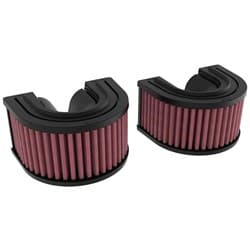 AIR FILTER, CHEVROLET CORVETTE 2023-2025 5.5L, INCL 2 FILTERS K&N / E-0631