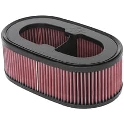 AIR FILTER, CHEVROLET CORVETTE C8 6.2L 2020-2022 K&N / E-0636