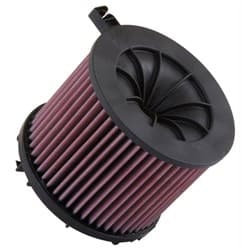 ROUND FILTER, AUDI A4, A5, Q5 2.0L DIESEL 2015-2018 K&N / E-0648