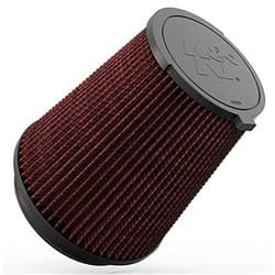 ROUND FILTER, FORD MUSTANG SHELBY 5.2L 2015-2018 K&N / E-0649
