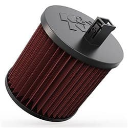 ROUND FILTER, HOLDEN ASTRA 2016-2017 PETROL K&N / E-0650