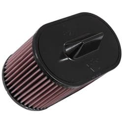 AIR FILTER, MASERATI 3.0L V6, 3.8L V8, TWO REQUIRED K&N / E-0651