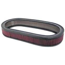 OVAL ELEMENT - FORD 3 X 2BBL THUNDERBIRD,GALAXIE 390-427 K&N - E-1963