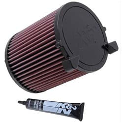 AIR FILTER - VW GOLF/PASSAT/AU DI A3 1.4-2.0 2003-ON K&N - E-2014