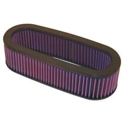 ELEMENT - OVAL AIR FILTER 3.188 H,11.25 INSIDE LENGTH K&N - E-2990