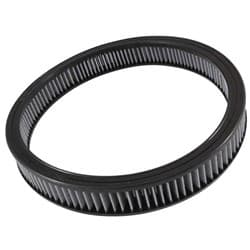 ROUND AIR FILTER, 14"x2" ROAD RACE, LOW FILTRATION K&N - E-3032R