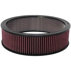 ROUND ELEMENT-UNIV 14"  X 4 **SEE NOTES FOR DIMENSIONS** K&N - E-3750
