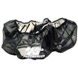 K&N PRECHARGER,ROUND. 14 X 4  BLACK K&N - E-3750PK