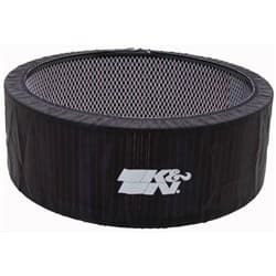K&N PRECHARGER,ROUND. 14" X 5"  BLACK K&N - E-3760PK