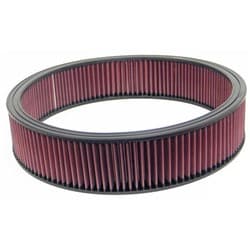 AIR FILTER ELEMENT 16 X 3-1/2  SUIT 60-1640 FOR HOLLEY DOM K&N - E-3804