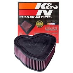 MC AIR FILTER HONDA VTX1800 02-03 (OIL FILTER - KN-204) K&N - HA-1802