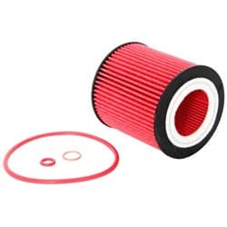 OIL FILTER - BMW 3.0L 2006-2010 K&N - HP-7014