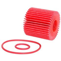 OIL FILTER - LEXUS, TOYOTA, LOTUS, RYCO: R2648P K&N / HP-7020