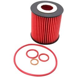 OIL FILTER - BMW PETROL RYCO R2724P K&N - HP-7054