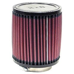 2-9/16 CLAMP-ON ROUND FILTER 4.5 O.D, 5 HIGH K&N - RA-0610