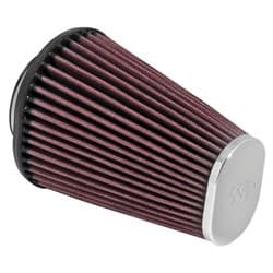 K&N UNIVERSAL POD FILTER CHROM TOP-SUITS 63-1122 K&N - RC-3680