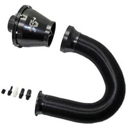 CLOSED INTAKE SYSTEM BLACK APOLLO WITH BREATHER HOLE K&N - RC-5052AB