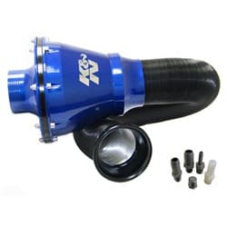 CLOSED INTAKE SYSTEM BLUE APOLLO WITH BREATHER HOLE K&N - RC-5052AL