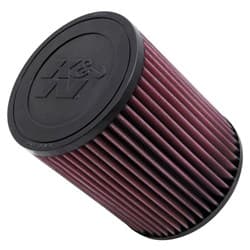 2-1/2 CLAMP-ON ROUND FILTER 3.5 O.D, 5 HIGH K&N - RD-0710