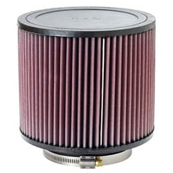 4 CLAMP-ON ROUND FILTER 7 O.D, 6 HIGH K&N - RD-1450