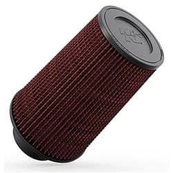 3 CLAMP-ON TAPERED FILTER 4-5/8-6 O.D, 9 HIGH K&N - RE-0810