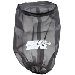 ROUND TAPERED PRECHARGER BLACK, 4-5/8-6 O.D, 9 HIGH K&N - RE-0810PK