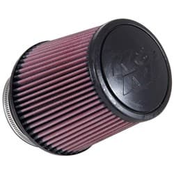 4" CLAMP-ON TAPERED FILTER 4-5/8" TOP, 6" BASE, 6" TALL K&N - RE-0850