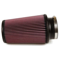 4 CLAMP-ON TAPERED FILTER 4-5/8-6 O.D, 9 HIGH K&N - RE-0870