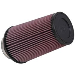 3-1/2 CLAMP-ON TAPERED FILTER  4-5/8-6 O.D, 9 HIGH K&N - RE-0920