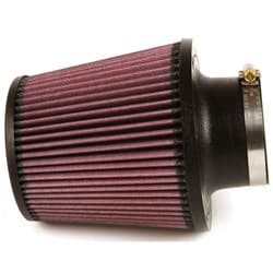 3 CLAMP-ON TAPERED FILTER 4-5/8-6 O.D, 6 HIGH K&N - RE-0930
