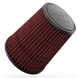 4 CLAMP-ON TAPERED FILTER 6 O.D,7 HIGH, RUBBER K&N - RF-1015