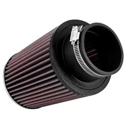 3.00 CLAMP-ON FILTER 5 O.D, 6.3 HIGH CHROME END C K&N - RF-1030
