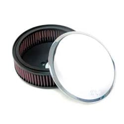 HARLEY DAVIDSON FILTER KIT BIG TWIN 92-97 ROUND MIRROR K&N - RK-3901