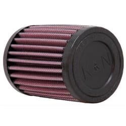 1-1/2 CLAMP-ON ROUND FILTER 3 O.D, 4 HIGH K&N - RU-0160