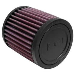 2-1/16 CLAMP-ON ROUND FILTER 3-1/12 O.D, 4 HIGH K&N - RU-0500