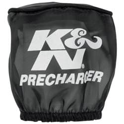 ROUND STRAIGHT PRECHARGER 3 1/2 O.D, 5 HIGH (BLACK) K&N - RU-0510PK