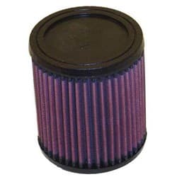 2-7/16 CLAMP-ON ROUND FILTER 4-1/2 O.D, 5 HIGH K&N - RU-0840