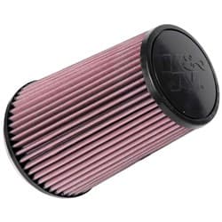 4-1/2 CLAMP-ON TAPERED FILTER 5.875" BASE 4.5" TOP 8.375" H K&N - RU-1008