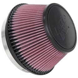 6" CLAMP-ON TAPERED AIR FILTER 5" TOP, 7.5" BASE, 4" TALL K&N - RU-1009