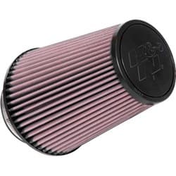 4" CLAMP-ON TAPERED FILTER 6.5" BASE 4.5" TOP 8.0" H K&N - RU-1027