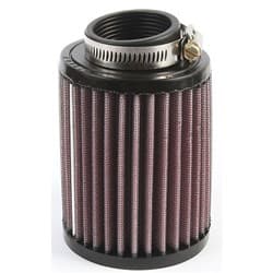1-3/4 CLAMP-ON ROUND FILTER 3.5 O.D,4.5 H, 10 DEG FLANGE K&N - RU-1030