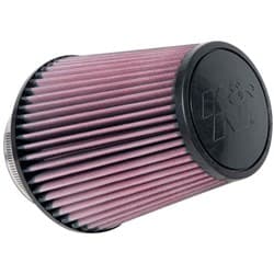 4" CLAMP-ON TAPERED FILTER 4.5" TOP, 6.5" BASE, 7" TALL K&N - RU-1032